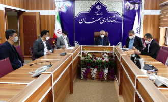 امضای توافقنامه احداث ایستگاه CGS و تأمین گاز مورد نیاز واحدهای صنعتی منطقه ویژه اقتصادی گرمسار - ۱۸ اردیبهشت ۱۴۰۰